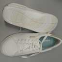 Dr. Scholl's Women's Be Bright Sneaker White/Oyster Grey 9 M