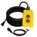 ECO-WORTHY 4 Wire Dump Trailer Remote Control Switch for Hydraulic Pump 12V DC for Lift Winch Dump Bed