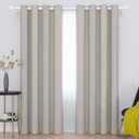 KAMANINA Double Curtain Rods for Windows 72 to 144 Inch, Adjustable, White