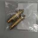 2Pcs Sink Pop Up Stopper Replacement, Bathroom Sink Clicker Pop Up Bolt Bathroom Clicker Bolt Replacement Drain Plug for Basin, Fits Most Sinks & Tubs