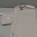 The Ollie Swaddle - Helps to Reduce The Moro (Startle) Reflex - Made from a Custom Designed Moisture-Wicking Material (Stone)