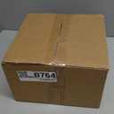 Double Sided Standing Picture Frames, 4x6 Inch 2 Sided Pedestal Photo Frame with Inserts and Base, Plastic Vertical Photo Frame For Display (White, 10 Pack)