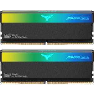 TEAMGROUP T-Force XTREEM ARGB DDR5 Ram 32GB (2x16GB) 8000MHz PC5-64000 CL38 Desktop Memory Module Ram for 600 700 Series Chipset XMP 3.0 Ready Black FF9D532G8000HC38DDC01