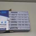 XL Poolside Storage Basket 2pcs, Foldable Above Ground Pool Storage Basket for Pool Toys, Towels, Beverages, Poolside Organizer, Pool Accessories for Above Ground Swimming Pool, Grey (Gray)