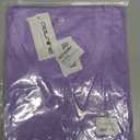 DOLNINE Plus-Size-Womens-Tank-Tops Summer V Neck Sleeveless Shirts Cute Flowy Pleated Blouses Casual Loose Fit Tunics XL-5XL (Purple)