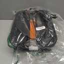 UTRYUP Mini Stepper for Home Exercise, Compact Hydraulic Stair Stepper with Resistance Bands, Quiet Fitness Machine with LCD Monitor, 300 lbs Weight Capacity