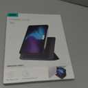 ESR for iPad Air 13 Inch Case M4/M3/M2 (2026/2025/2024) with Pencil Holder, Removable Magnetic Cover, Vertical Stand, Fully Supports Pencil Pro and Pencil(USB-C), Rebound 360 Series, White