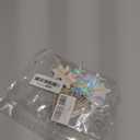 Gyufise 42Pcs Little Star Cupcake Toppers Twinkle Star Cupcake Picks Wedding Engagement Baby Shower Birthday Party Cake Decorations Supplies Mixed Size Silver Laser