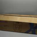 55" Trampoline for Kids with Enclosure, 440lbs Capacity Indoor & Outdoor Toddler Trampoline with Adjustable Gymnastics Bar & Toys, for Boys & Girls, Yellow