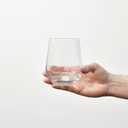 Krosno Water Drinking Glasses, Set of 6, 13.5 oz, Splendour Collection, Elegant Tumbler Collection, Ideal for Everyday Use and Entertaining, Lead-Free Crystalline, Dishwasher Safe, Made in Europe