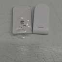 Mosalogic Fruit Fly Traps for Indoors Gnat Trap for House Indoor-600 Sqft Protection Area UV Fly Insect Trapper for Fruit Flies,Gnat,Mosquito,and Other Flying Insect Plug in Bug Killer White