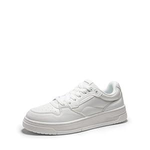 DREAM PAIRS Women's Fashion Walking Skateboard Court Sneakers Comfortable Low-Top Lace-Up Non-Slip Retro Vintage Casual Classic Athletic Shoes (6)
