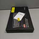 Wireless Keyboard and Mouse Combo, 2.4G Full Size Wave Keys Ergonomic Keyboard with Wrist Rest and 3Level DPI Adjustable Wireless Ergonomic Mouse for Windows, Mac OS Desktop/Laptop/PC(Pink)