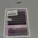 Lash Clusters with Spikes 200D Volume Eyelash Clusters Long Fairy Lashes DIY Cluster Eyelash Extensions Wispy 3D Individual Lashes Spiky Cluster Lashes by zanlufly