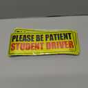 8 x Student Driver Magnet for Car - Upgraded Please Be Patient Student Driver Vehicle Bumper Magnetic Sticker, Stronger Magnetic New Student Driver Safety Warning Reflective Signs for Beginner, Set of 3