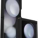 OtterBox Galaxy Z Flip5 Thin Flex Series Case - Black, Ultra-Slim, Hard Case with Soft Edges, 5G and Wireless Charging Compatible