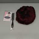 Burgundy Short Pixie Cut Wig for Black Women Wine Red Short Wigs For Black Women Pixie Cut Wigs 99J Wine Red Colors(Wine Red)
