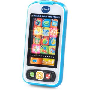 VTech Touch and Swipe Baby Phone, Blue