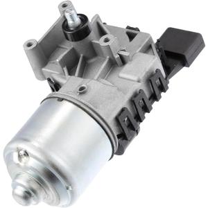 No.5C6-955-113-A Windshield Wiper Motor for Volkswagen Jetta 2011-2018 / Durable / 1Pcs Black