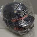 Used Rawlings RCFTB Batting Helmet No Mask Navy Blue |  Fit Size: 6.5" - 7.5"