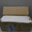 WINGLAM Twin Size Comforter All Seasons Down Alternative Duvet Insert Extra Fluffy Quilted Comforter with Ties Hypoallergenic White Bedding to Put Inside Duvet1