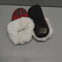 WateLves Women's Slippers Comfort Memory Foam House Slippers Plush Lining Bedroom Shoes for Indoor & Outdoor 38/39