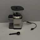 Cuisinart Coffee Grinder, Electric One-Touch Automatic Burr Coffee Grinder with 18-Position Grind Selector, Cup Size Selector for 4  18 Cups, DBM-8P1, Black Stainless