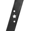 587199603 Sharp Mulching Blade Compatibles with Hus qvarna/Craftsman 22" Deck, 587199601 Painted Reaper Blade W Notches Compatibles with Hus qvarna HU725AWD HU700H HU700F HU800AWDH Lawn Mower
