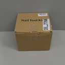 NAIL POLISH KIT with U V Lamp and Drill Starter Kit 36 Colors Gel Nail Polish Nail Art Gel Manicure Kit