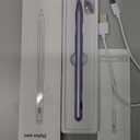 Stylus Pen for Android/iOS Tablet,Tablet Pencil with Pom Tip Rechargeable Active Stylus Pen for iPhone/Samsung/XiaoMi/Huawei/Vivo/Lenovo And Other Android Smartphones And Tablets-Purple