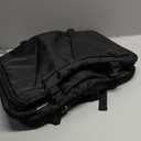 Carry on Travel Backpack for Men Women, Extra Large 40L Flight Approved Expandable Suitcase With USB/Type-C Charging Port, Victoriatourist Water Resistant Luggage Daypack Business Weekender Bag, Black