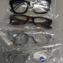 CCVOO Stylish Reading Glasses for Women, Stylish Eyeglasses, Blue Light Readers, Cheaters, +2.50