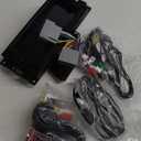 Radio Upgrade for Dodge Ram 1500/2500/3500 2006-2008, Jeep Compass Patriot 2007-2008, Grand Cherokee 2005-2007, Chrysler 300/300c 2005-2007, Wireless CarPlay Android 6.86" Stereo Back Camera WiFi GPS