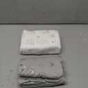 KeaBabies 2-Pack Organic Crib Sheets for Boys, Girls - 52x28 Fitted Crib Mattress Sheet Neutral, Breathable Jersey Cotton Cover for Baby Bed, Toddler Mattress, Soft & Cute Prints (Woodland)