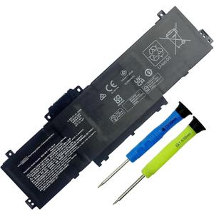 AURUNHO AE03XL 41.04Wh Laptop Battery Replacement for HP 14 inch PC 14-EM0000 14-EP0000 14-EE0000 Series 15.6 inch PC 15-FD0000 15-FC0000 Series 256 255 250 246 245 G10 240 G10 Series 11.2V