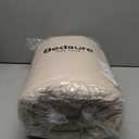 Bedsure Comforter Duvet Insert - Quilted Comforters King Size, All Season Duvet, GentleSoft Down Alternative Bedding, with 8 Tabs, Gifts for Women/Men, Beige, King 90 x 102 Inches