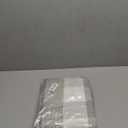 MUBIN Cotton Buffalo Plaid Rug, 27.5 x 43 in Grey and White Outdoor Rug Front Door Decorative Mat, Hand-Woven Foldable Rug for Layered Door Mats Washable Carpet for Front Porch, Entryway, Farmhouse