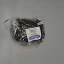 Novelty Lights 50ft 100 LED Warm White Christmas String Lights, 6" Spacing on Brown Wire, UL Listed IP55 Commercial Grade Xmas Lights for Outdoor/Indoor, Dimmable, Connectable