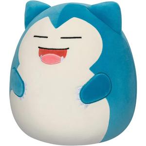 Squishmallows Pokemon Snorlax Plush Toy, 25 cm, Add Snorlax to Your Squad, Ultra-Soft Plush Stuffed Animal, Official Jazwares Plush Toy