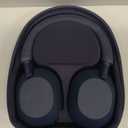 Sony WH-1000XM6 The Best Wireless Noise Canceling Headphones, HD NC Processor QN3, 12 Microphones, Adaptive NC Optimizer, Mastered by Engineers, Studio-Quality, 30-Hour Battery, Midnight Blue