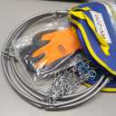 AutoChoice Snow Tire Chains for Light Truck SUV Pickup Trucks, Set of 2SC-RV270