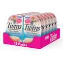 INABA Twins for Cats, Shredded Chicken & Broth Gelée Side Dish/Topper Cups with Green Tea Extract, 1.23 Ounces per Serving, 12 Servings, Tuna & Chicken with Scallop Recipe Best By 03/25/27