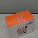 Mini Karaoke Machine, Portable Bluetooth Speaker with 2 Wireless Microphones for Kids & Adults, Karaoke Microphone with LED Lights, Gifts for Girls & Boys (Black)