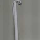 Hanging Closet Rod, Adjustable Height & Width Closet Rods for Hanging Clothes-Closet Extender Hanging Rod Space-Maximizing Design Suitable for Hanging and Drying Clothes, White