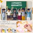 Arrowbash 24 Sets Mini Graduation Stuffed Animal Plush Toy with Gifts Box, Preschool Kindergarten Graduation Gifts Bear Animals with Cap for Class of 2026 Congrats Grad Exchange Gift Party School