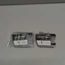 LC401XL Black Ink Cartridges High Yield, Replacement for Brother LC401XL LC401 Ink, Compatible with MFC-J1010DW / J1012DW / J1170DW Printers (2 Black, 2 Pack)