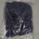 andy & natalie Women's Stand Collar Zip up Long Sleeve Jacket with Pockets Running Sweatshirts Jackets. Navy Blue Large