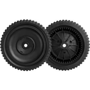 Lawn Mower Wheel Replace for AYP 180767 Front Drive Wheel Replacement for AYP/Sears, Replace for Craftsman/Jonesred/Poulon 532180767 Mower Wheel, 2 Pack
