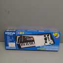 Raimy Piano Keyboard for Kids 49 Keys Portable Keyboard Piano Early Learning Educational Electronic Musical Instrument Toys Gifts for 3 4 5 6 7 8 9 Year Old Boys and Girls (Black)