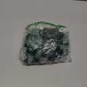 4th of July Decorations C7 Bulb Solar String Lights Outdoor Waterproof 50 LED Red White Blue Solar Lights for Independence Day President Memorial Day Christmas Party Patriotic Decorations